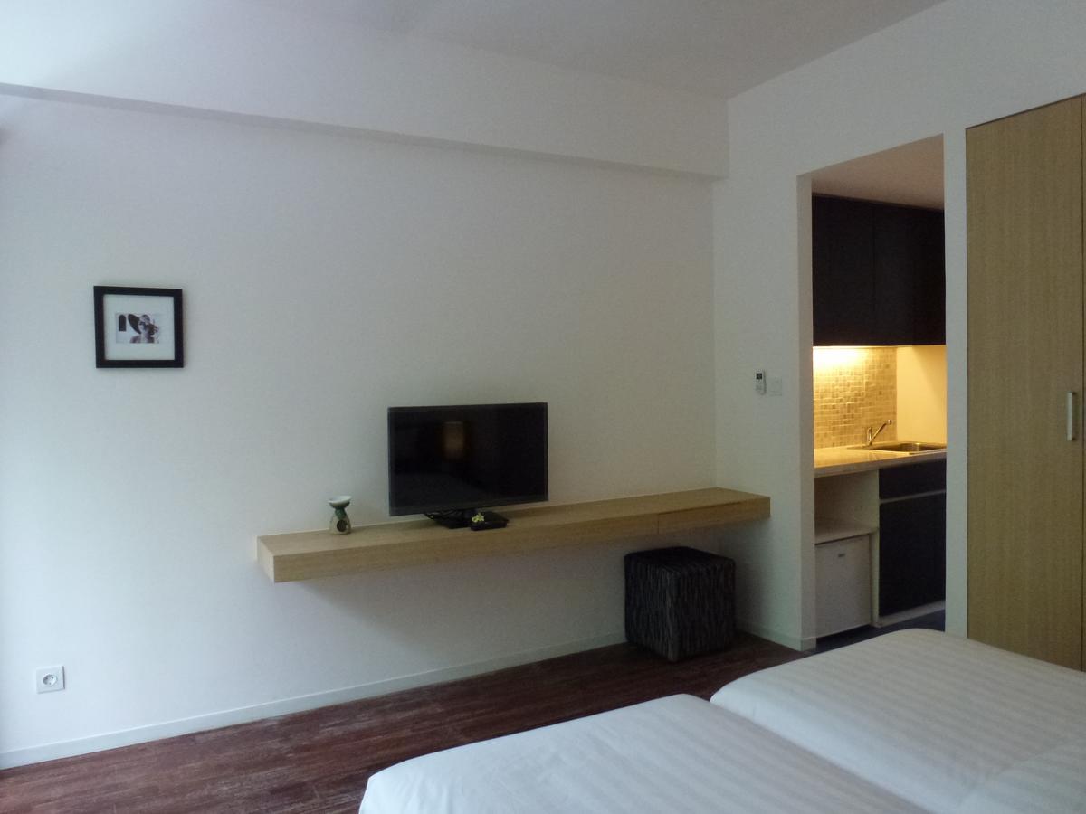 Allia Residence Νούσα Ντούα Εξωτερικό φωτογραφία
